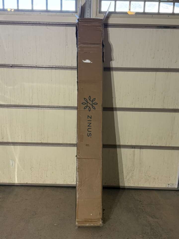 New Zinus Metal Box Spring With Slates