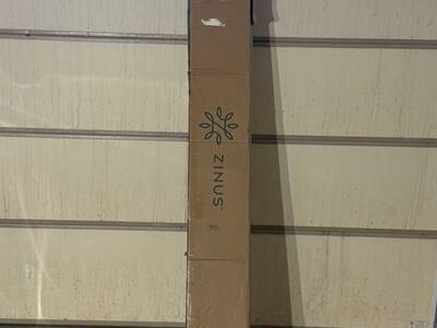 New Zinus Metal Box Spring With Slates