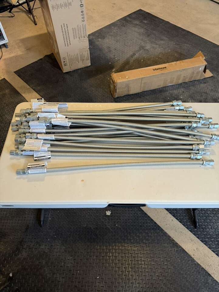 New Dormont 36 Inch Flexible Gas Line