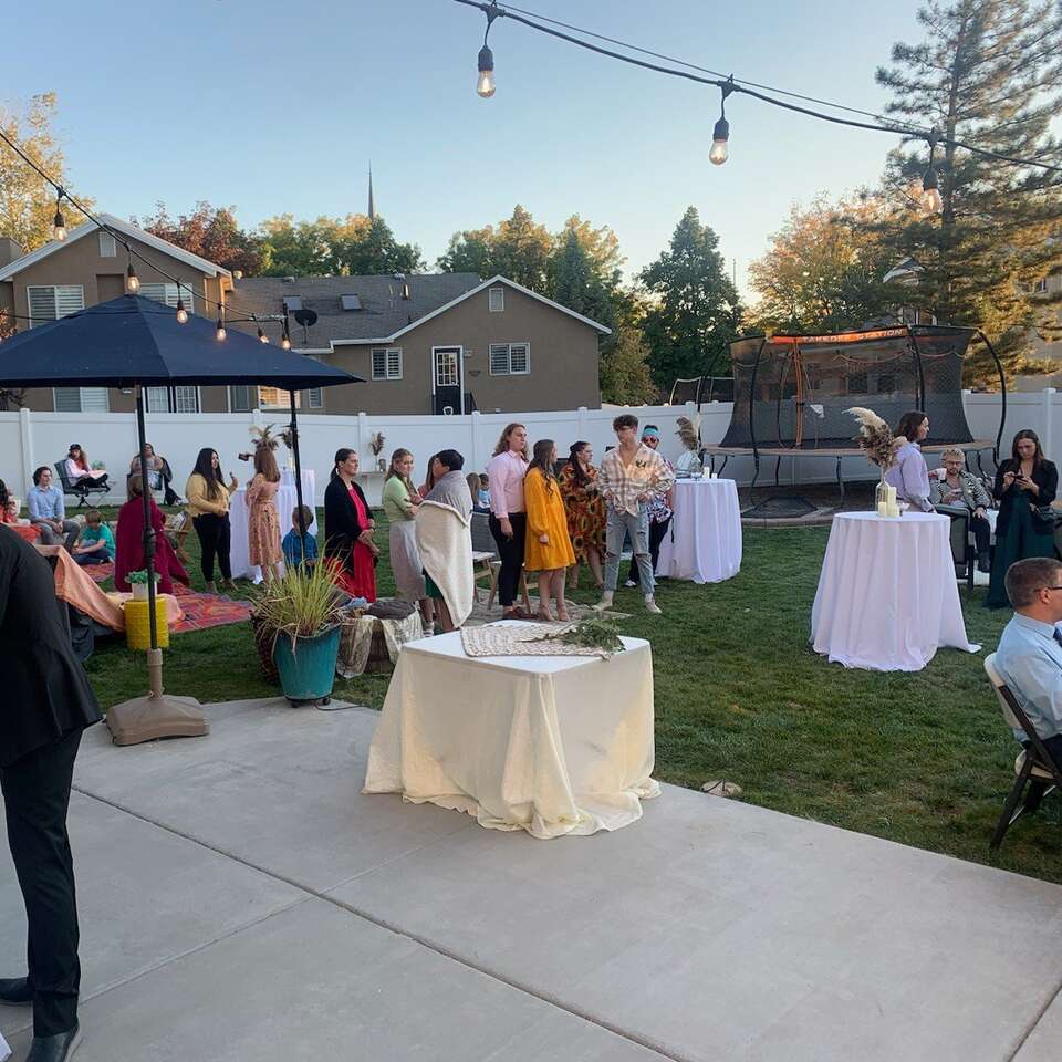 Wedding decor package.