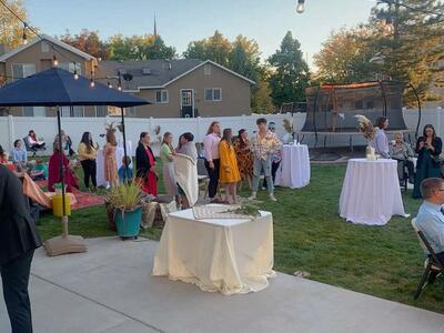 Wedding decor package.