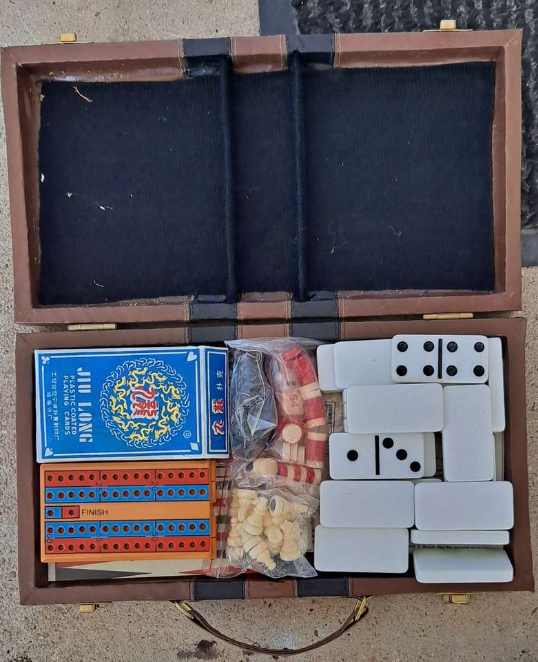 Antique Travel Game