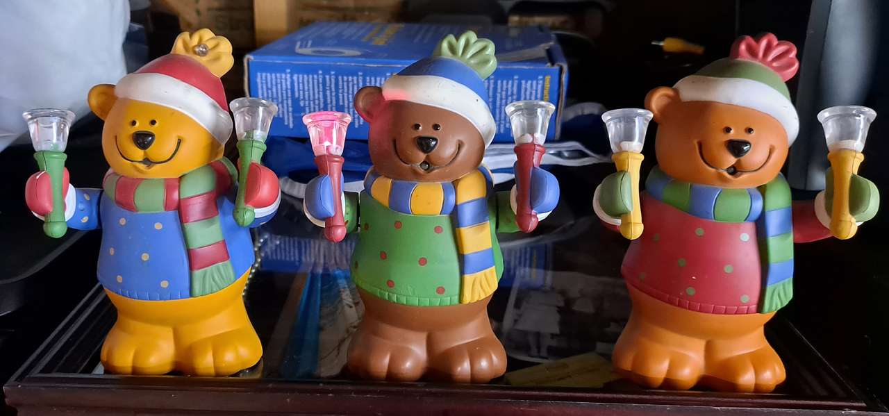 Joyful Musical Bears