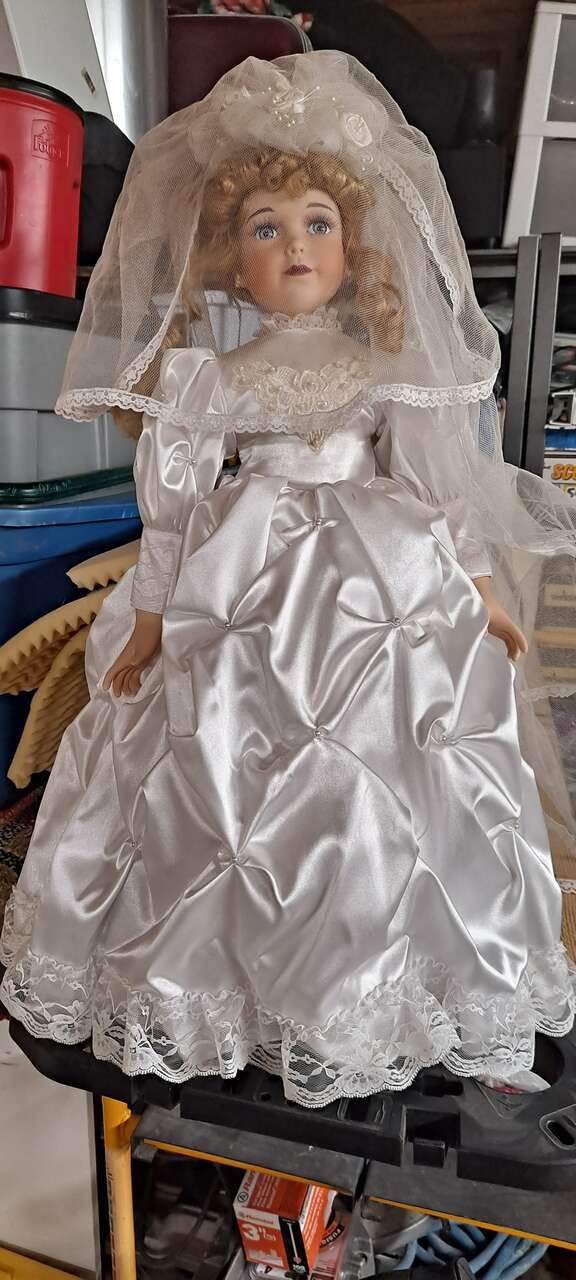 Wedding Doll on Stand