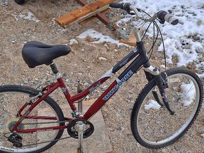 Mongoose 21 Speed Placid Shimanc