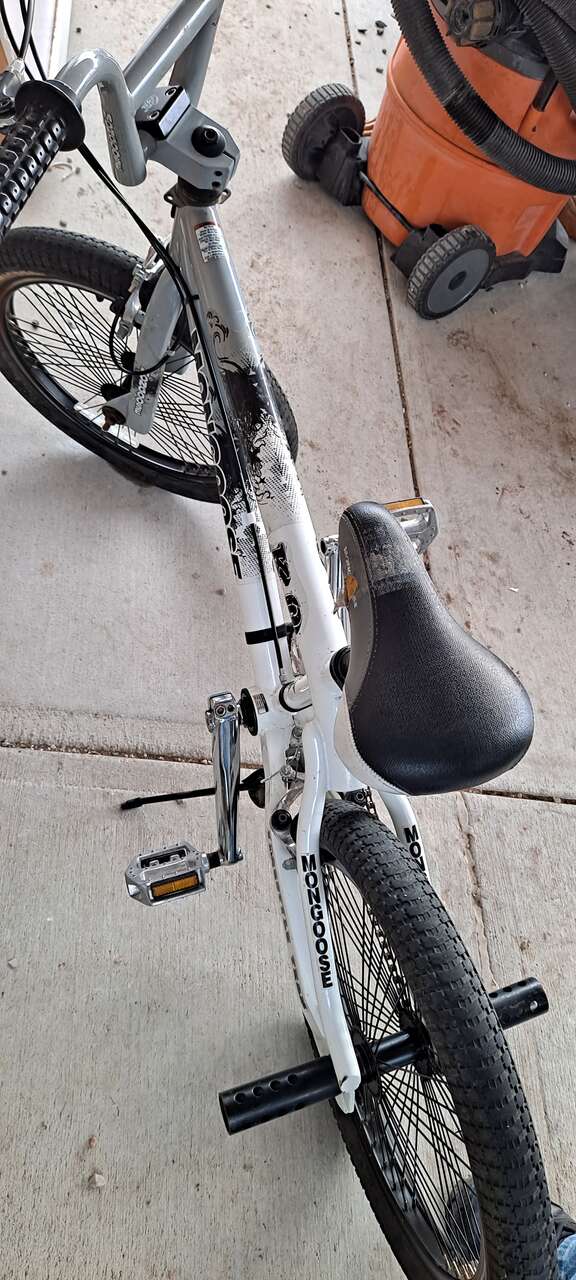 Mongoose KO Mountain and Street Bike