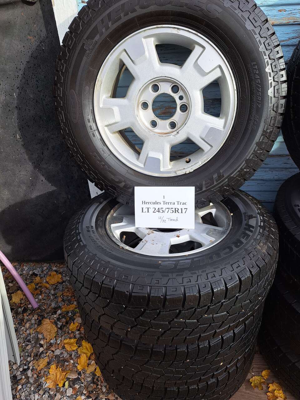 245/75 R17 Tires