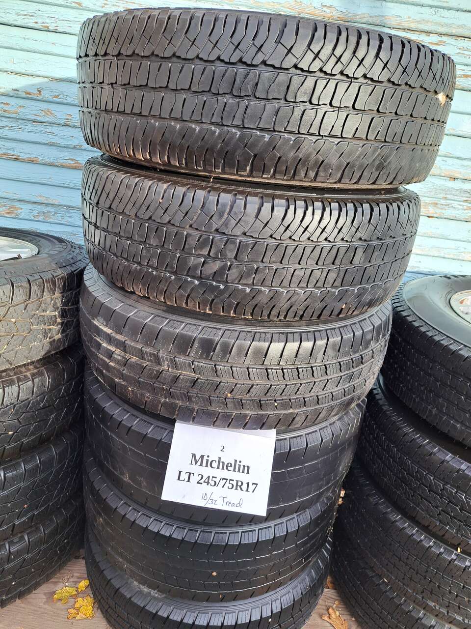 245/75R17 Tires With Rims