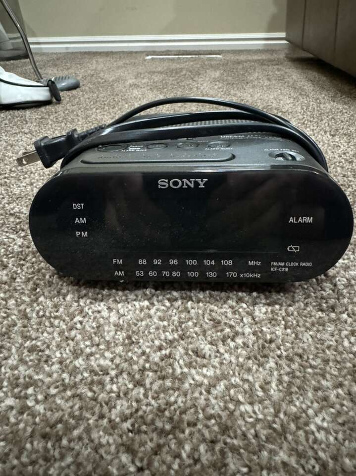 Sony Alarm Clock