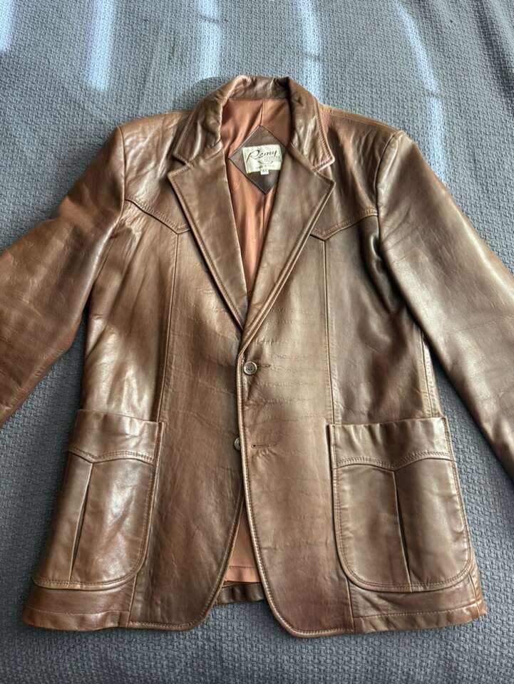 Vintage Leather Jacket