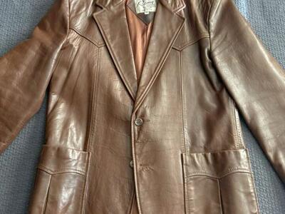 Vintage Leather Jacket