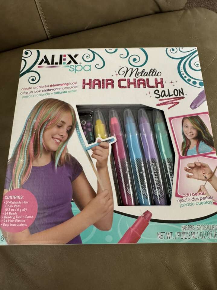 Metallic Hair Chalk