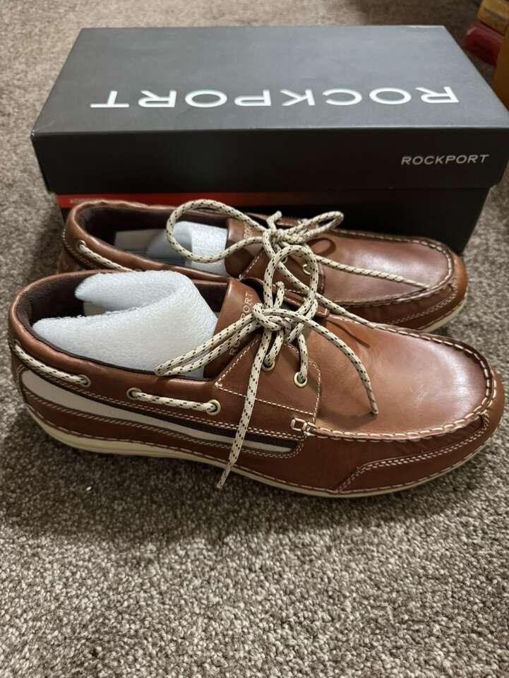 Rockport Leather Loafer