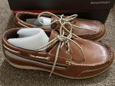 Rockport Leather Loafer