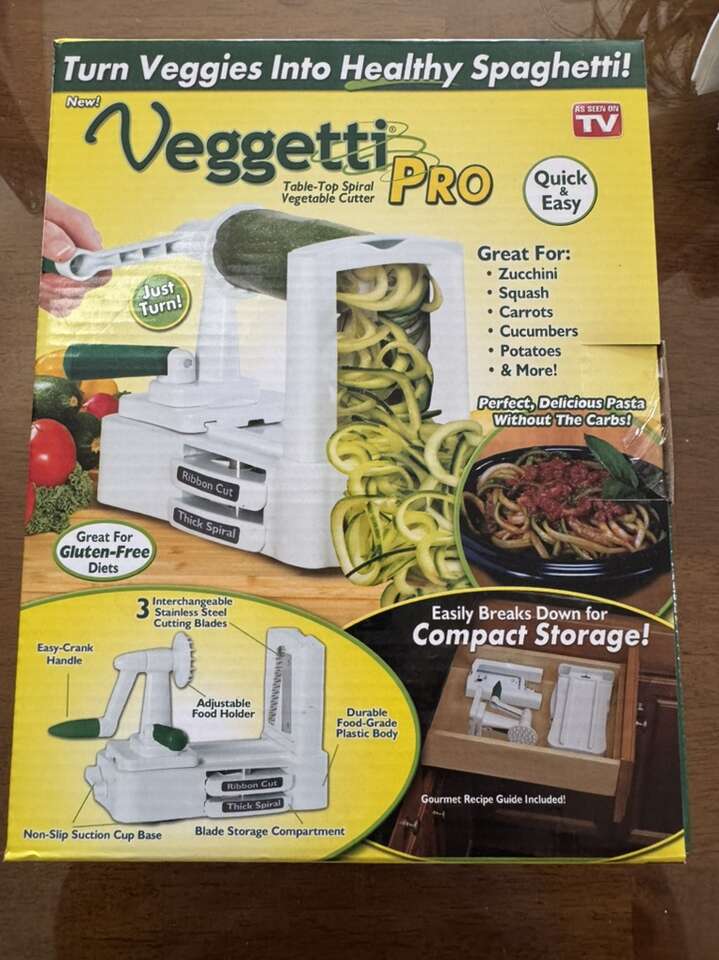 Veggetti Pro Veggi Cutter