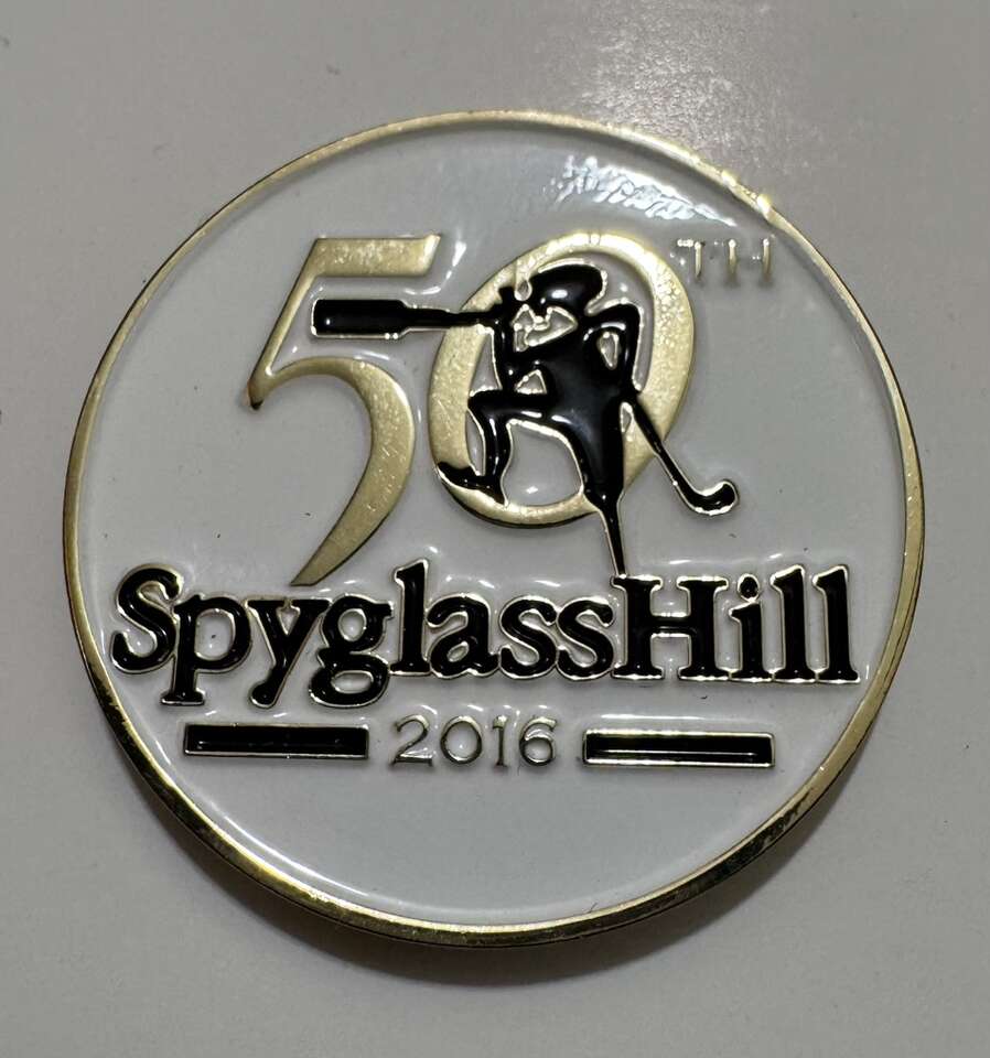50th Spyglass Marker