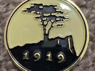 Pebble Beach Golf Marker