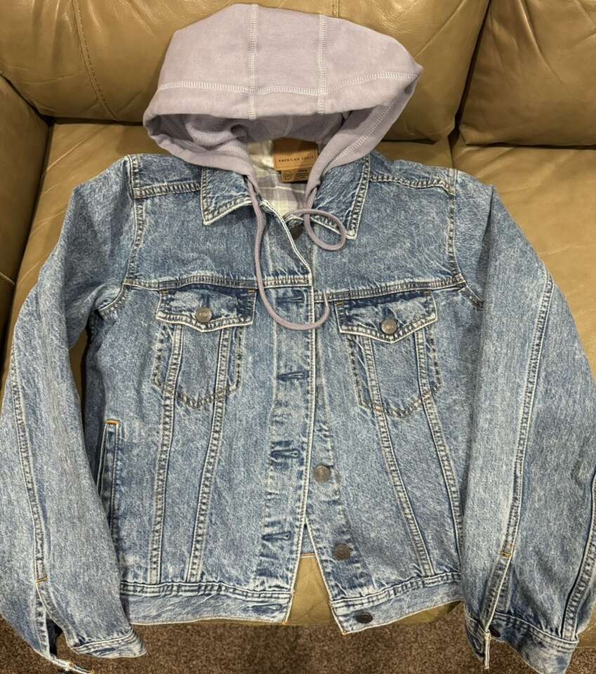 New American Eagle Jean Jacket