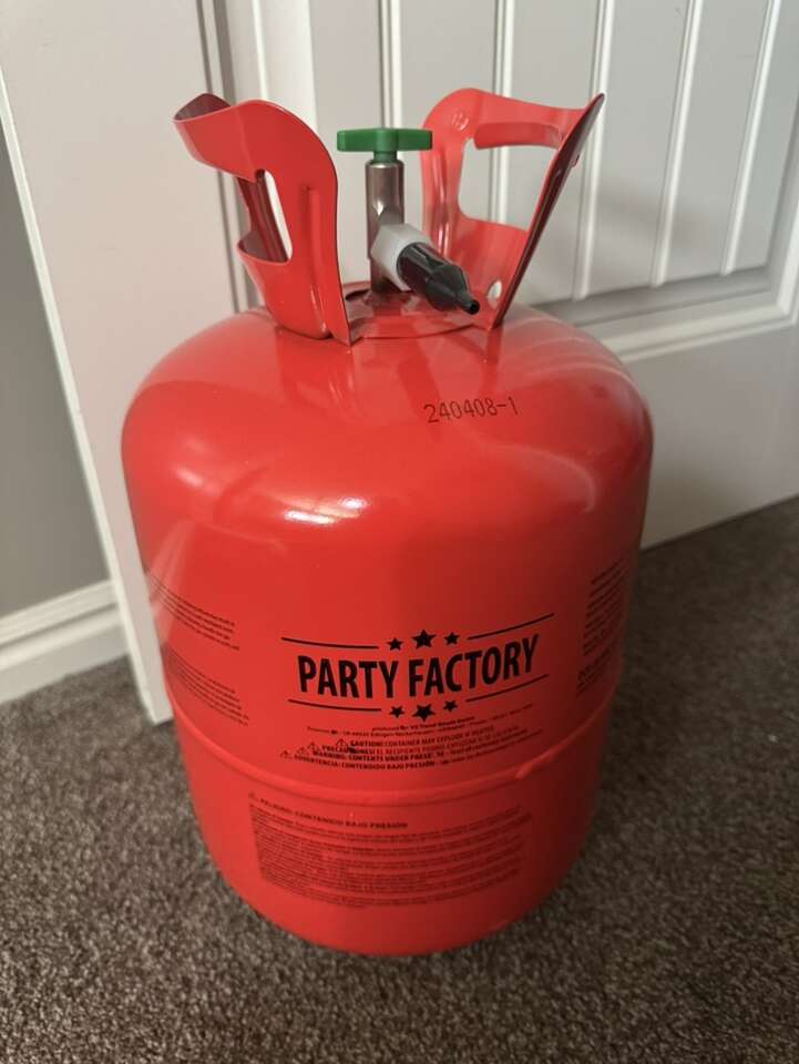 Party Factory Helium Tank
