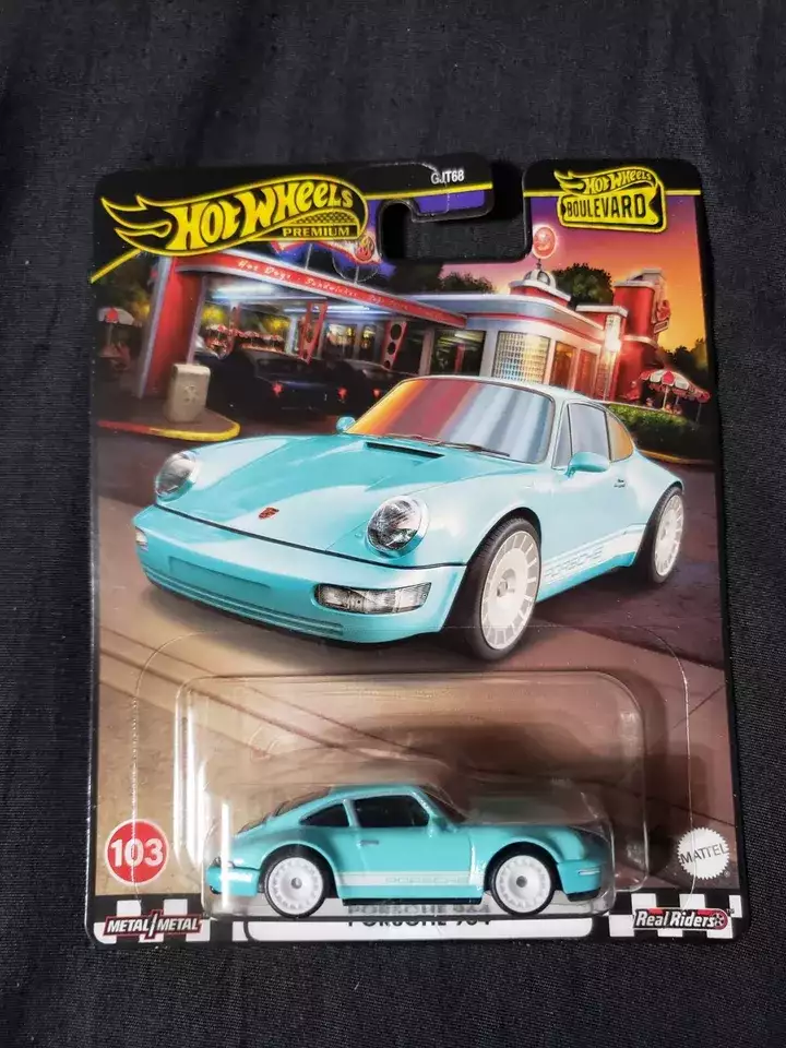 2024 Hot Wheels Premium Boulevard Porsche 964 #103