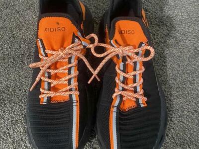 XIDISO Men's Walking Shoes Size 13-14