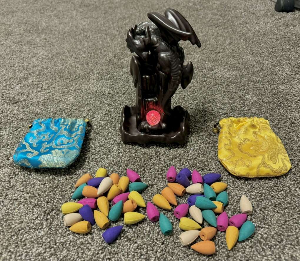 Dragon Backflow Incense Holder/burner