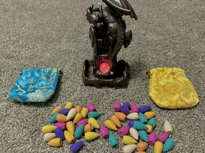 Dragon Backflow Incense Holder/burner