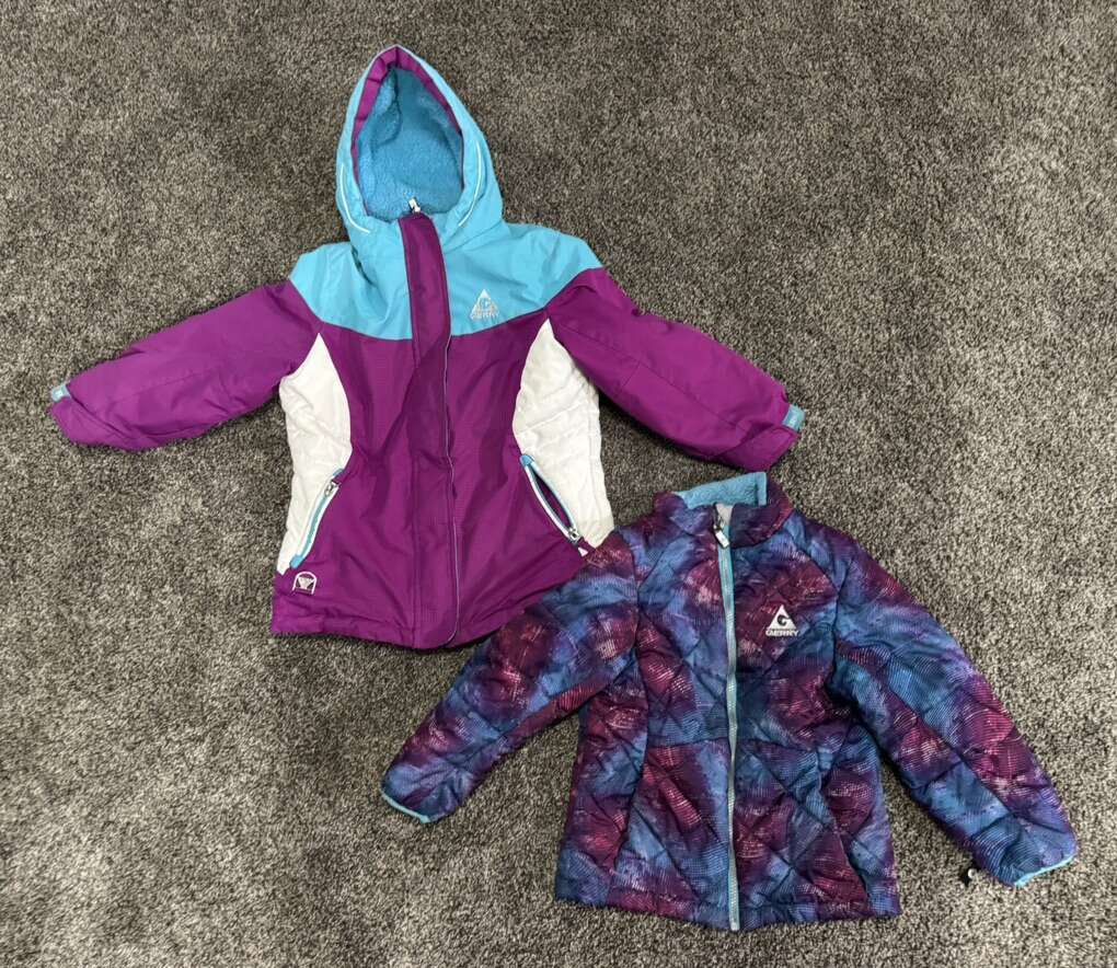 Youth 2in1 jacket/coat Gerry Puffer xs 5/6