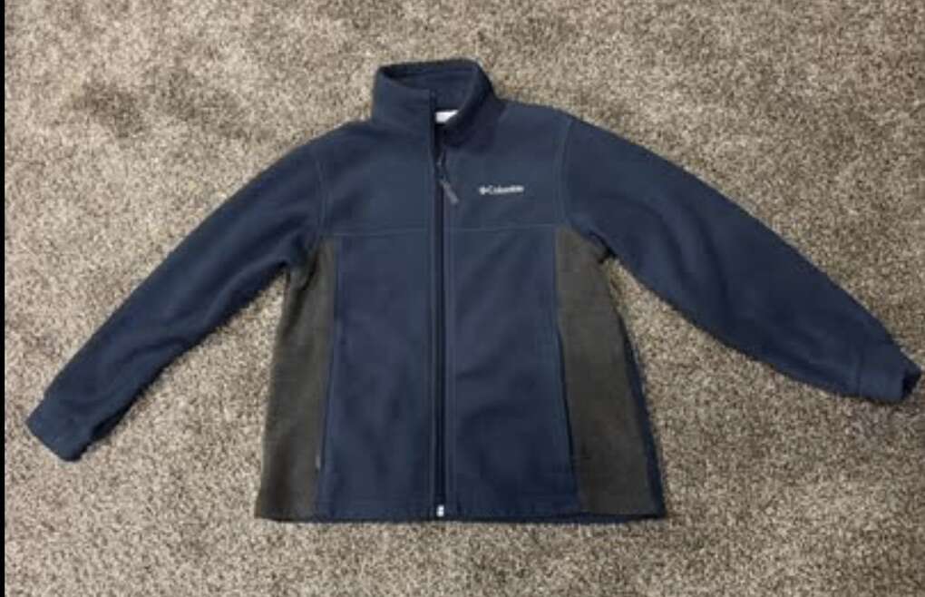 Boys fleece Columbia jacket 10-12