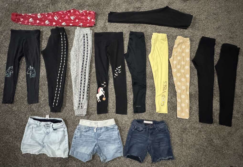 28 Cute girls clothes bundle size 8