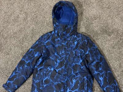 Very nice boys youth 2in1 coat 14 W/fleece jacket.