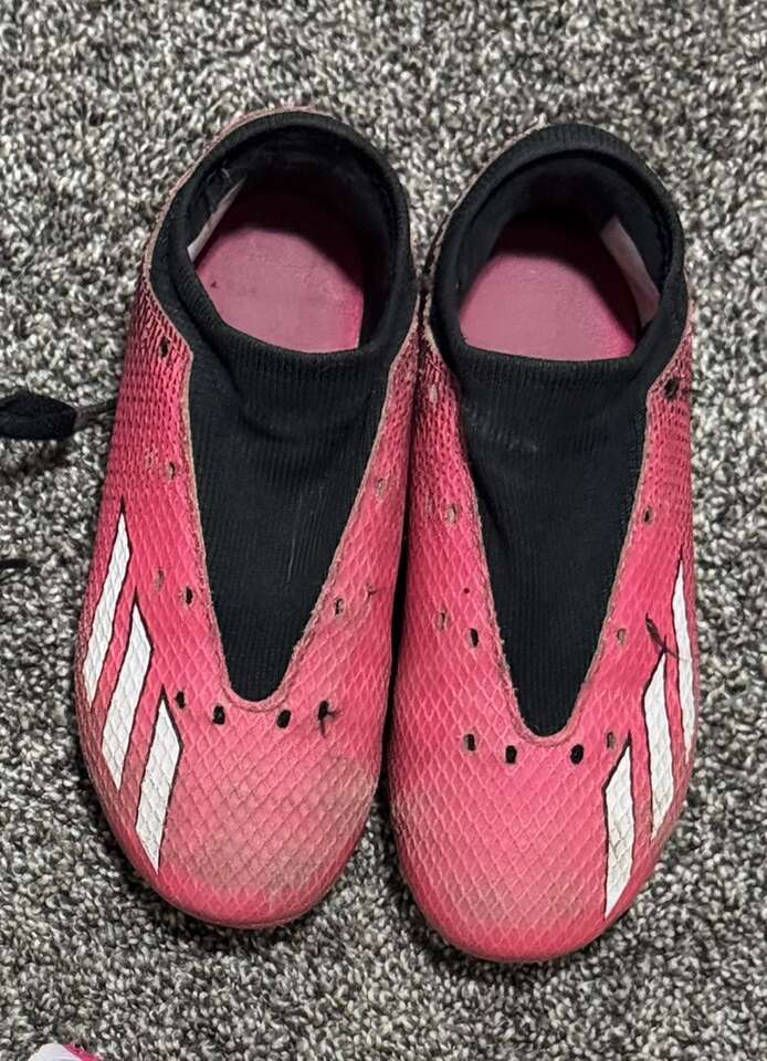 Adidas Girls soccer cleats size 13