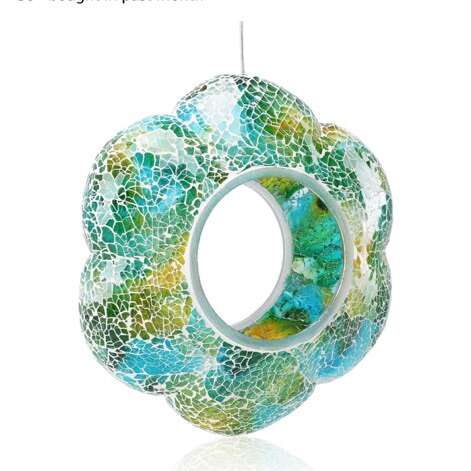 Bird Feeder, 62” Shepherds Hook, and Food