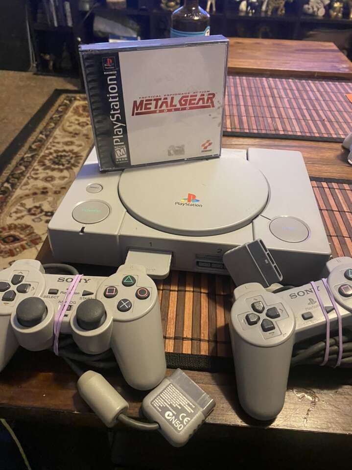 Sony PlayStation 1 Video Game Consoles for sale