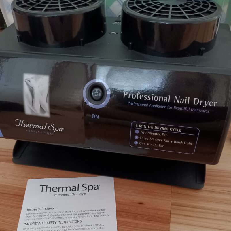 nail dryer Professional Thermal Spa