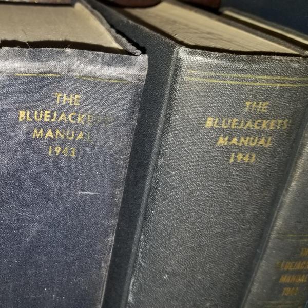 ISO US Navy blue jacket manuals