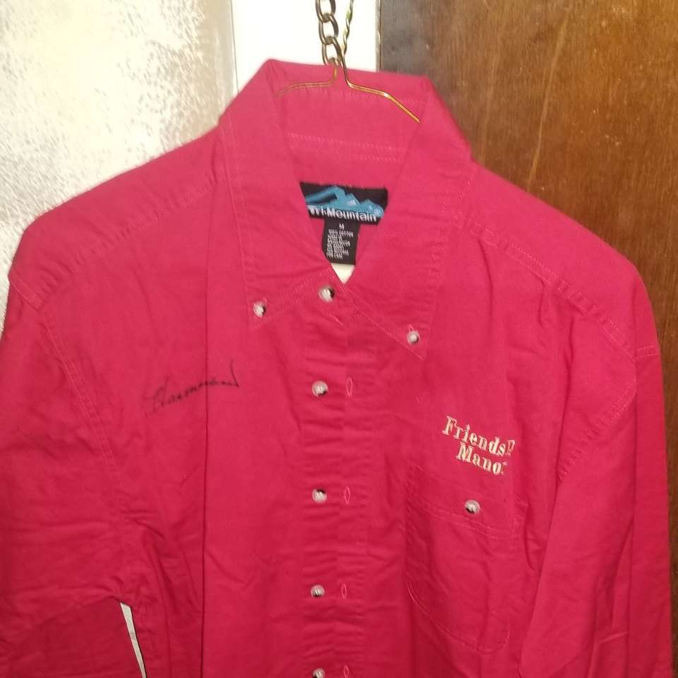 Harmon Kilebrew autograph shirt