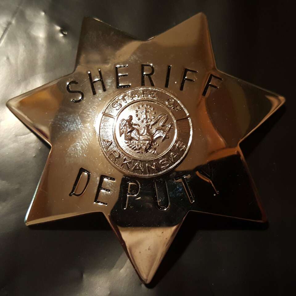 Obsolete State of Arkansas Deputy Sheriff badge