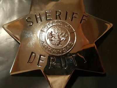 Obsolete State of Arkansas Deputy Sheriff badge