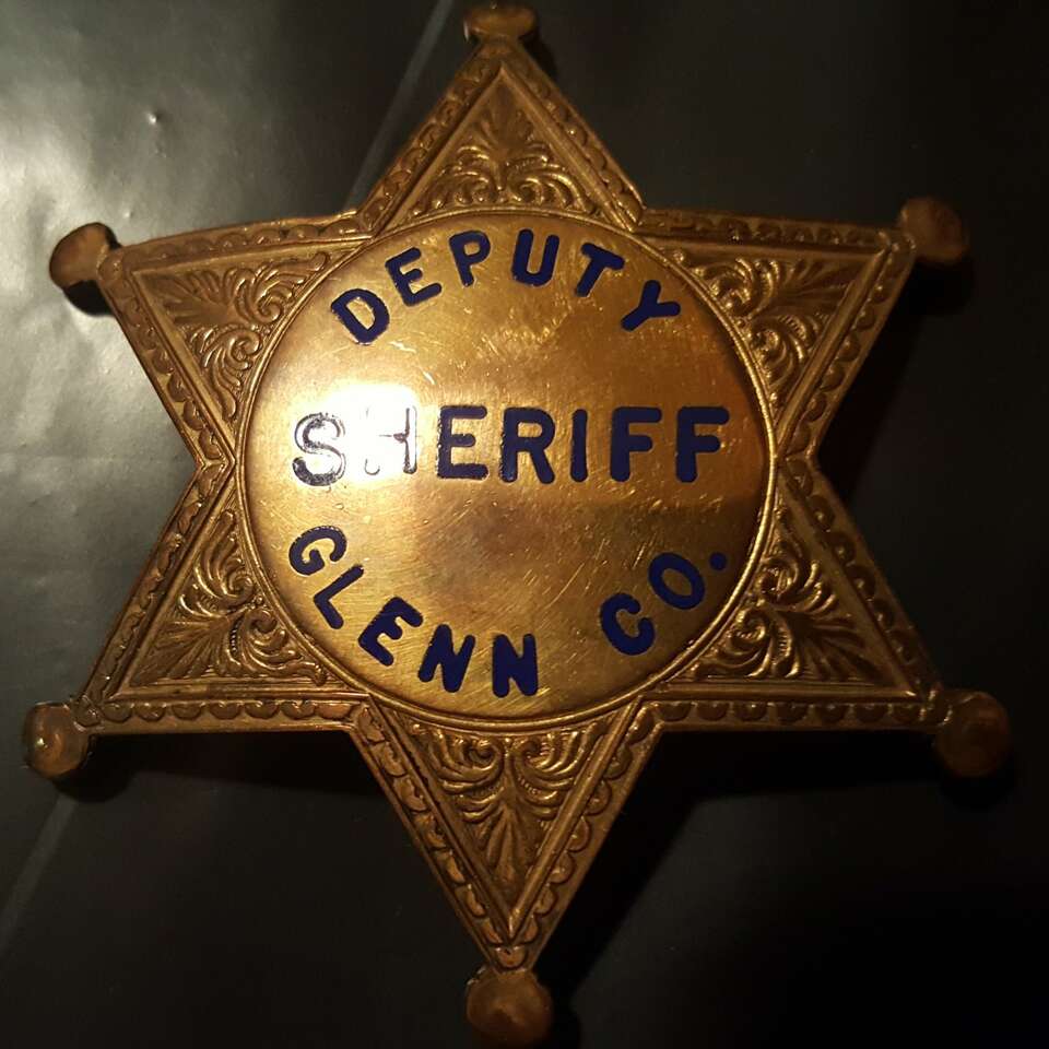 Obsolete Deputy Sheriff Glen County badge