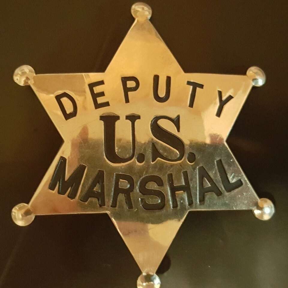 Obsolete Deputy US Marshall badge