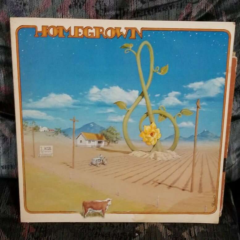 Homegrown album 1975, San Diego