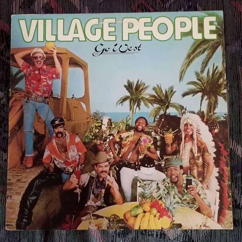 The Village People vinyl