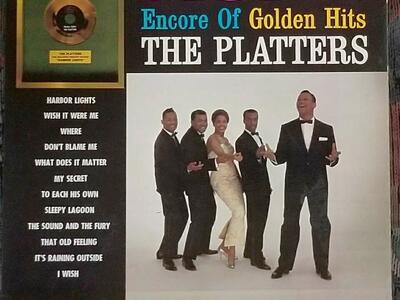 1960 The Platters golden hits vinyl LP