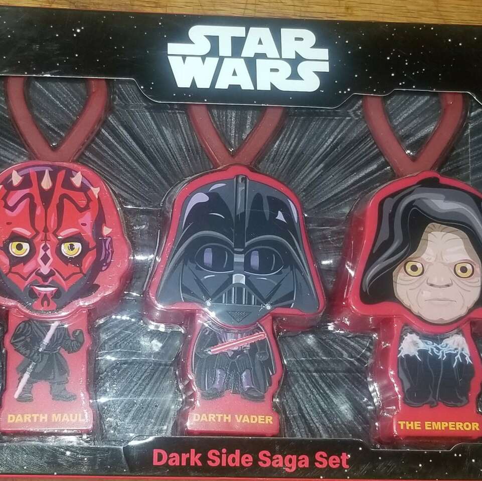 Star Wars Dark side set from McDonald's
