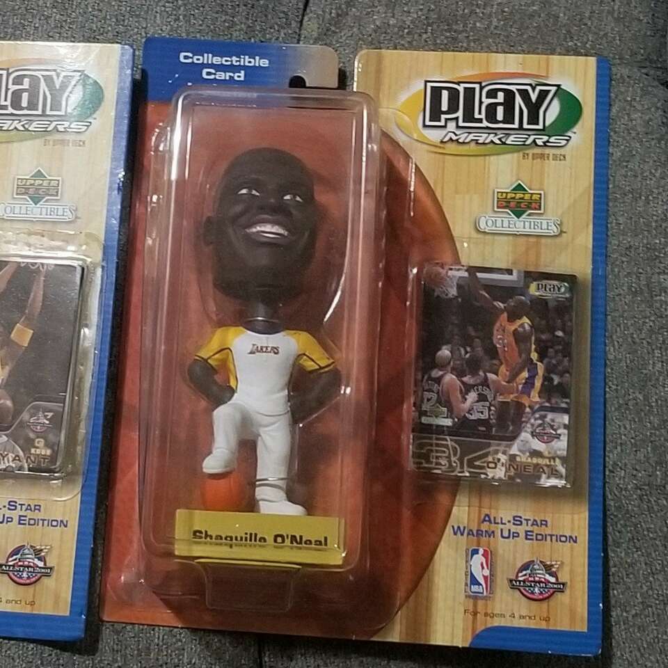 All Star 2001 bobblehead, Shaquille O'Neal