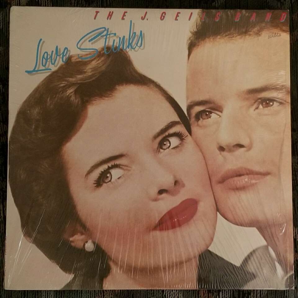 1980 J Geils Band vinyl LP