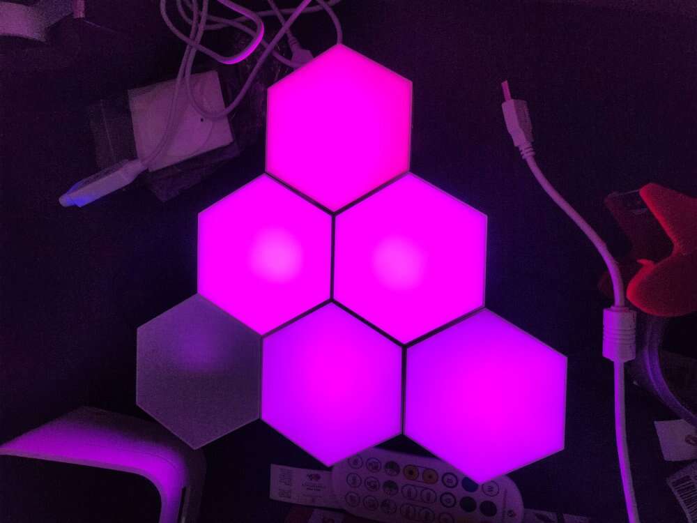 Ambient Lighting & Hex Lights