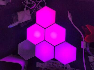 Ambient Lighting & Hex Lights