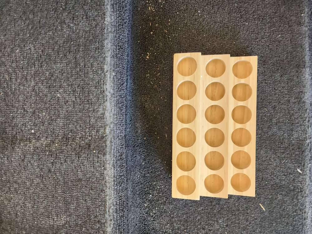 Essential Oil Display Stand